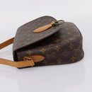 LOUIS VUITTON Monogram Saint Cloud GM Shoulder Bag M51242 LV Auth ep16034-3