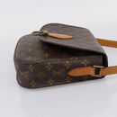 LOUIS VUITTON Monogram Saint Cloud GM Shoulder Bag M51242 LV Auth ep16034-4