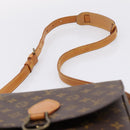 LOUIS VUITTON Monogram Saint Cloud GM Shoulder Bag M51242 LV Auth ep16034-14