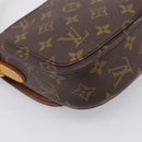 LOUIS VUITTON Monogram Saint Cloud PM Shoulder Bag M51244 LV Auth ep16035-18