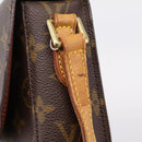 LOUIS VUITTON Monogram Saint Cloud PM Shoulder Bag M51244 LV Auth ep16035-9