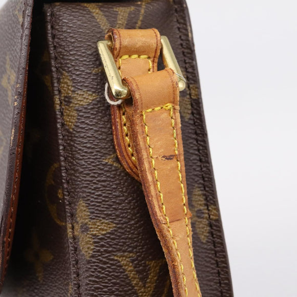 LOUIS VUITTON Monogram Saint Cloud PM Shoulder Bag M51244 LV Auth ep16035