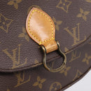 LOUIS VUITTON Monogram Saint Cloud PM Shoulder Bag M51244 LV Auth ep16035-19