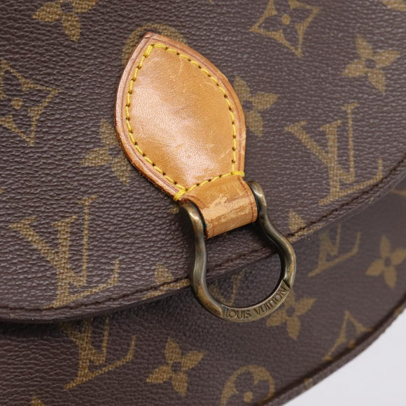 LOUIS VUITTON Monogram Saint Cloud PM Shoulder Bag M51244 LV Auth ep16035