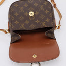 LOUIS VUITTON Monogram Saint Cloud PM Shoulder Bag M51244 LV Auth ep16035-20