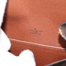 LOUIS VUITTON Monogram Saint Cloud PM Shoulder Bag M51244 LV Auth ep16035-23