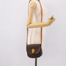 LOUIS VUITTON Monogram Saint Cloud PM Shoulder Bag M51244 LV Auth ep16035-27
