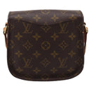 LOUIS VUITTON Monogram Saint Cloud PM Shoulder Bag M51244 LV Auth ep16035-2