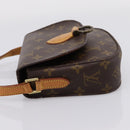 LOUIS VUITTON Monogram Saint Cloud PM Shoulder Bag M51244 LV Auth ep16035-3