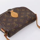 LOUIS VUITTON Monogram Saint Cloud PM Shoulder Bag M51244 LV Auth ep16035-6