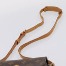 LOUIS VUITTON Monogram Saint Cloud PM Shoulder Bag M51244 LV Auth ep16035-14