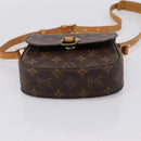 LOUIS VUITTON Monogram Saint Cloud PM Shoulder Bag M51244 LV Auth ep16035-5