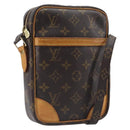 LOUIS VUITTON Monogram Danube Shoulder Bag M45266 LV Auth ep16037-1