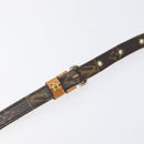 LOUIS VUITTON Monogram Danube Shoulder Bag M45266 LV Auth ep16037-15