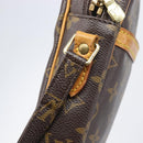 LOUIS VUITTON Monogram Danube Shoulder Bag M45266 LV Auth ep16037-21