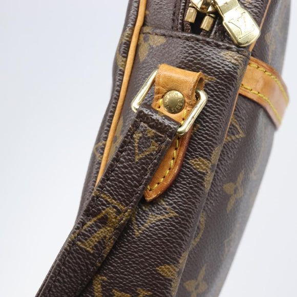 LOUIS VUITTON Monogram Danube Shoulder Bag M45266 LV Auth ep16037