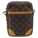 LOUIS VUITTON Monogram Danube Shoulder Bag M45266 LV Auth ep16037-13