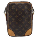 LOUIS VUITTON Monogram Danube Shoulder Bag M45266 LV Auth ep16037-2