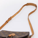 LOUIS VUITTON Monogram Saint Cloud PM Shoulder Bag M51244 LV Auth ep16039-8