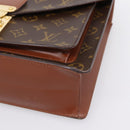 LOUIS VUITTON Monogram Monceau 28 Hand Bag M51185 LV Auth ep16040A-9