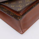 LOUIS VUITTON Monogram Monceau 28 Hand Bag M51185 LV Auth ep16040A-14