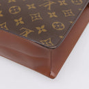 LOUIS VUITTON Monogram Monceau 28 Hand Bag M51185 LV Auth ep16040A-15
