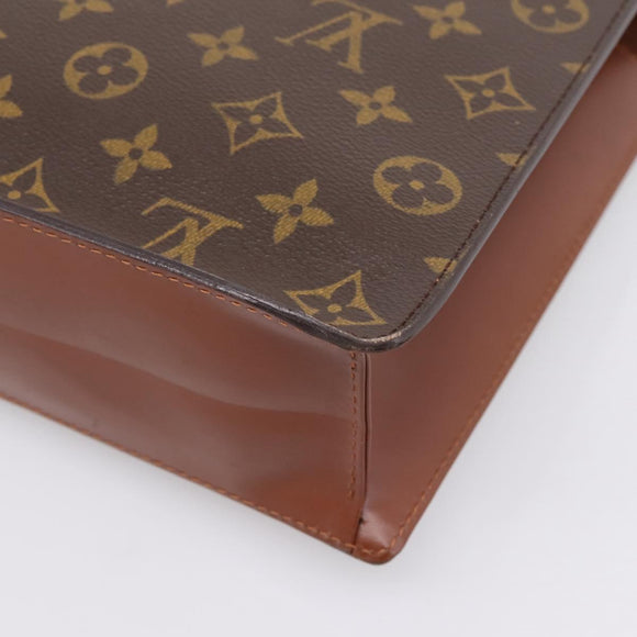 LOUIS VUITTON Monogram Monceau 28 Hand Bag M51185 LV Auth ep16040A