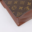 LOUIS VUITTON Monogram Monceau 28 Hand Bag M51185 LV Auth ep16040A-16