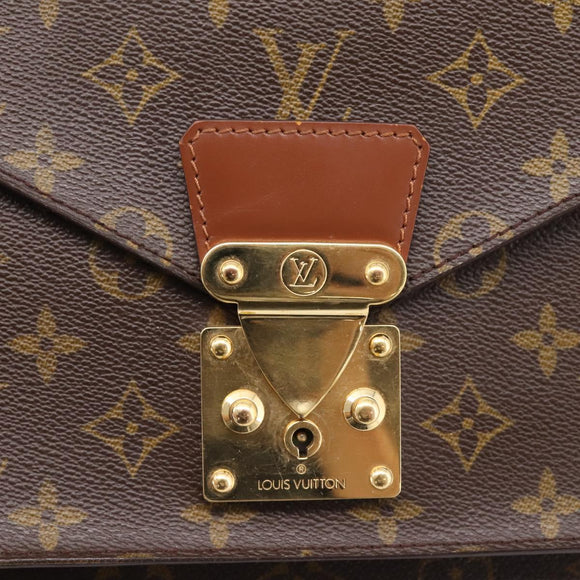 LOUIS VUITTON Monogram Monceau 28 Hand Bag M51185 LV Auth ep16040A