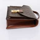 LOUIS VUITTON Monogram Monceau 28 Hand Bag M51185 LV Auth ep16040A-4