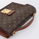 LOUIS VUITTON Monogram Monceau 28 Hand Bag M51185 LV Auth ep16040A-6