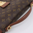 LOUIS VUITTON Monogram Monceau 28 Hand Bag M51185 LV Auth ep16040A-7