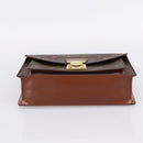 LOUIS VUITTON Monogram Monceau 28 Hand Bag M51185 LV Auth ep16040A-5