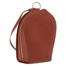 LOUIS VUITTON Epi Mabillon Backpack Brown M52233 LV Auth ep16041A-1