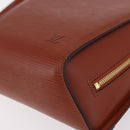 LOUIS VUITTON Epi Mabillon Backpack Brown M52233 LV Auth ep16041A-16