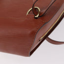 LOUIS VUITTON Epi Mabillon Backpack Brown M52233 LV Auth ep16041A-18