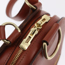 LOUIS VUITTON Epi Mabillon Backpack Brown M52233 LV Auth ep16041A-19