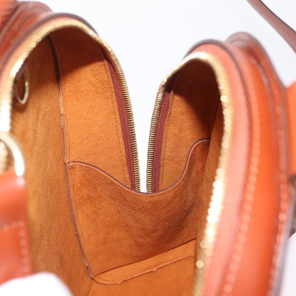 LOUIS VUITTON Epi Mabillon Backpack Brown M52233 LV Auth ep16041A