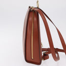 LOUIS VUITTON Epi Mabillon Backpack Brown M52233 LV Auth ep16041A-3