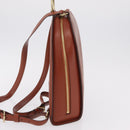 LOUIS VUITTON Epi Mabillon Backpack Brown M52233 LV Auth ep16041A-4