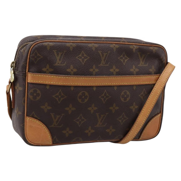LOUIS VUITTON Monogram Trocadero 27 Shoulder Bag M51274 LV Auth ep16043