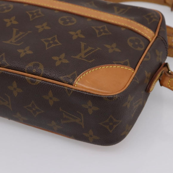 LOUIS VUITTON Monogram Trocadero 27 Shoulder Bag M51274 LV Auth ep16043