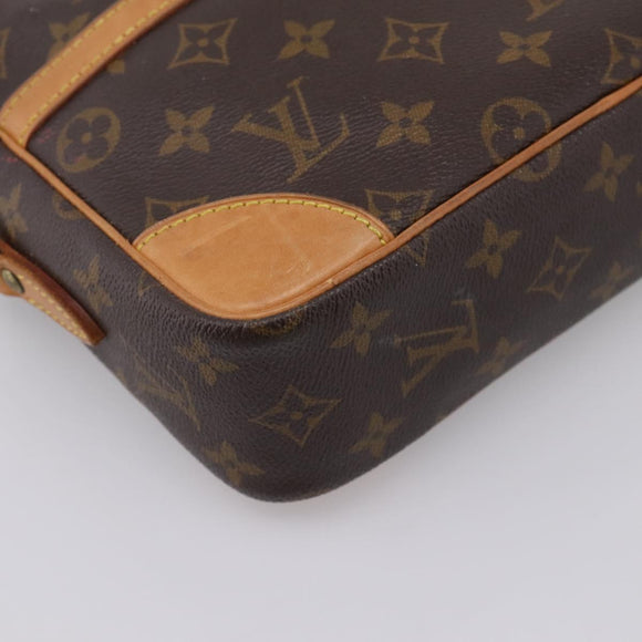 LOUIS VUITTON Monogram Trocadero 27 Shoulder Bag M51274 LV Auth ep16043