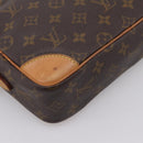 LOUIS VUITTON Monogram Trocadero 27 Shoulder Bag M51274 LV Auth ep16043-17
