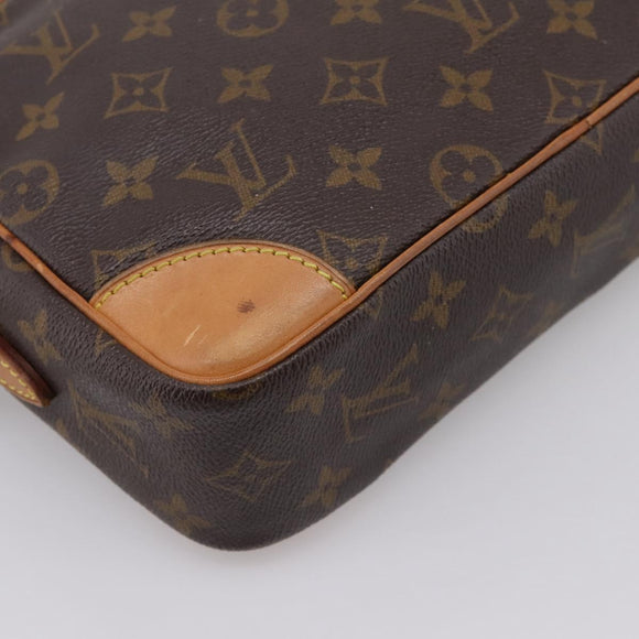 LOUIS VUITTON Monogram Trocadero 27 Shoulder Bag M51274 LV Auth ep16043