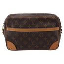 LOUIS VUITTON Monogram Trocadero 27 Shoulder Bag M51274 LV Auth ep16043-13