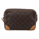 LOUIS VUITTON Monogram Trocadero 27 Shoulder Bag M51274 LV Auth ep16043-2