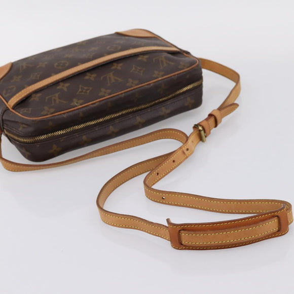 LOUIS VUITTON Monogram Trocadero 27 Shoulder Bag M51274 LV Auth ep16043