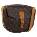LOUIS VUITTON Monogram Jeune Fille MM Shoulder Bag M51226 LV Auth ep16044-1
