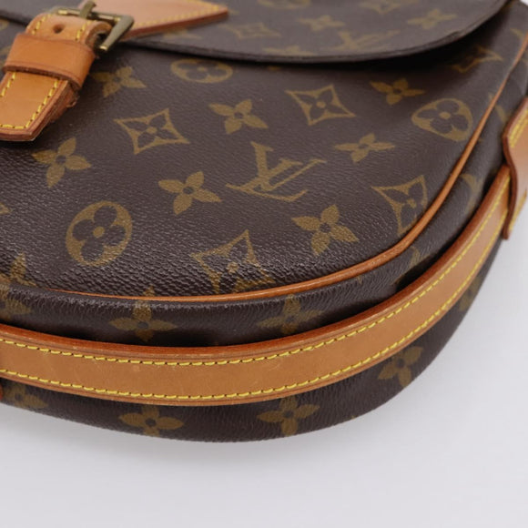 LOUIS VUITTON Monogram Jeune Fille MM Shoulder Bag M51226 LV Auth ep16044